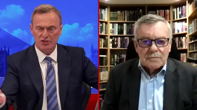 'Video thumbnail for WATCH: Martin Daubney fumes at Starmer for 'shabby' move after Chagos deal'