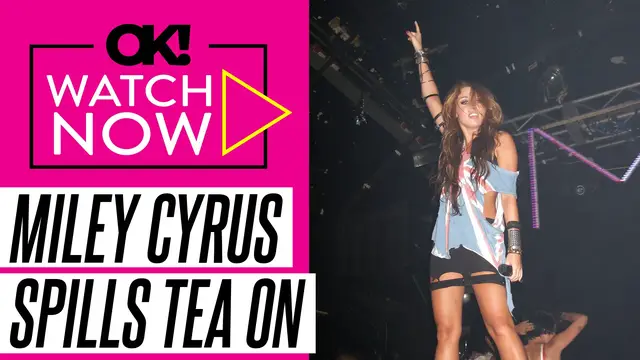 'Video thumbnail for Miley Cyrus Addresses Alleged Drama With Jennifer Lawrence Over 'Flowers' Music Video 2 Years After Release'