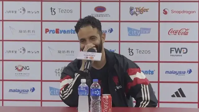 'Video thumbnail for 'He's a player of Manchester United' - Amorim on Garnacho ahead of friendly in Hong Kong'