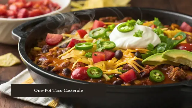 'Video thumbnail for Healthy One-Pot Dinners for Busy Weeknights'