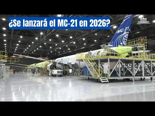 'Video thumbnail for El gran revés del MC-21: ¡Por qué no lo volarás hasta 2026!'