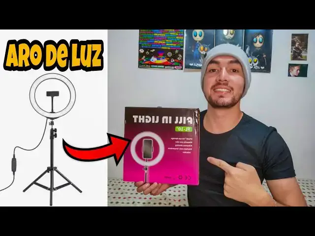 'Video thumbnail for ARO de LUZ led ECONÓMICO de varios TONOS'