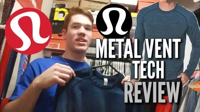 'Video thumbnail for lululemon Metal Vent Tech Shirt Review'
