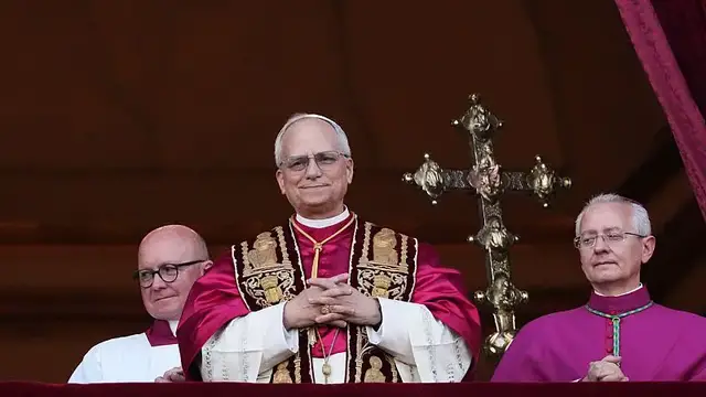 'Video thumbnail for Pope Leo XIV as seen by friends from same religious order'