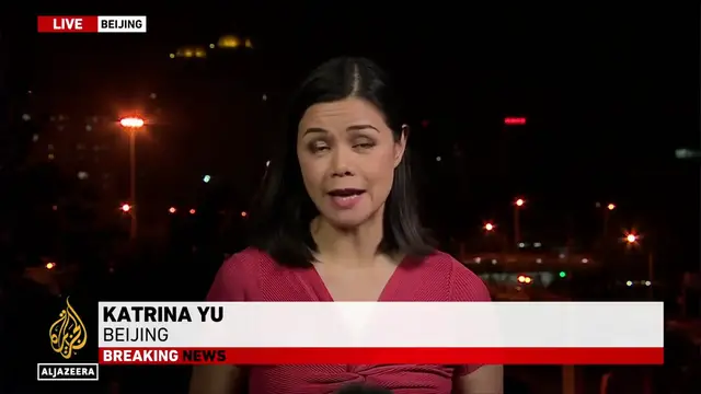 'Video thumbnail for China says US attack on Iran ‘seriously violates’ international law'