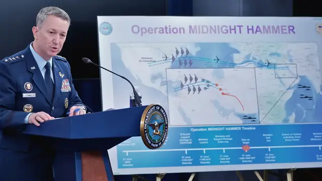 'Video thumbnail for China says US attack on Iran ‘seriously violates’ international law'