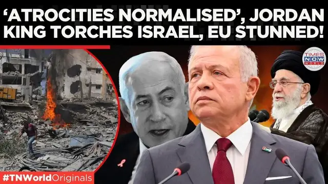 'Video thumbnail for Jordan’s King Blasts Israel's "Shameful Humanity" in EU Parliament!'