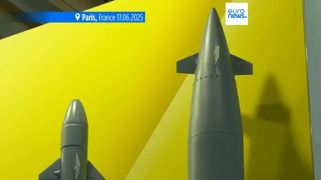 'Video thumbnail for Israeli arms firm Rafael threatens to sue France over Paris Air Show shutdown'