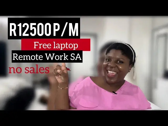 'Video thumbnail for FREE LAPTOP REMOTE JOB IN SOUTH AFRICA - Remote call center jobs'
