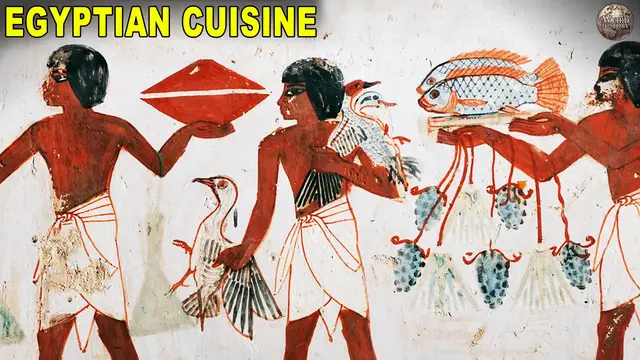'Video thumbnail for What Did Ancient Egyptians Eat?'