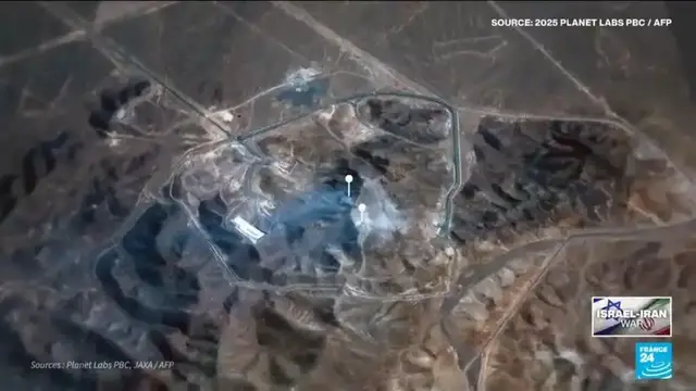 'Video thumbnail for US intel says Iran nuclear sites not destroyed'