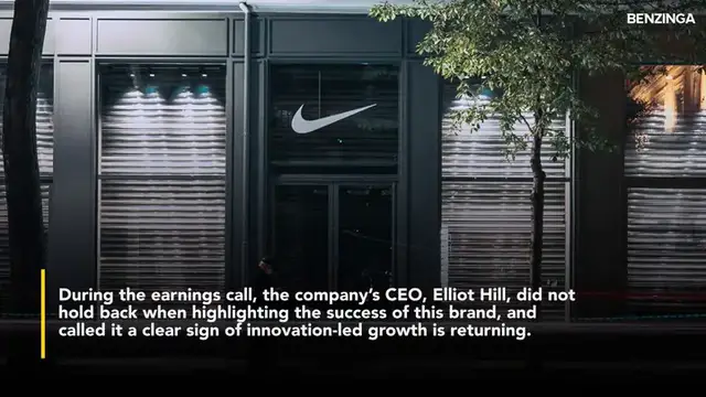 'Video thumbnail for Nike's Vomero 18 Quietly Became A $100 Million Franchise In 90 Days As CEO Says It's 'Time To Turn The Page''