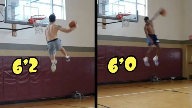 'Video thumbnail for Isaiah Rivera And CJ Champion Dunk Session'