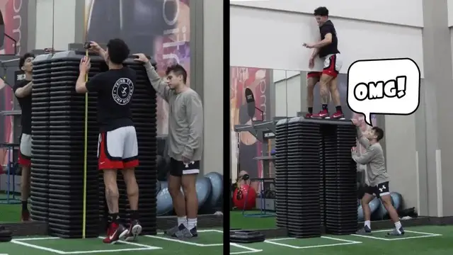 'Video thumbnail for How High Of A Box Can I Jump?'