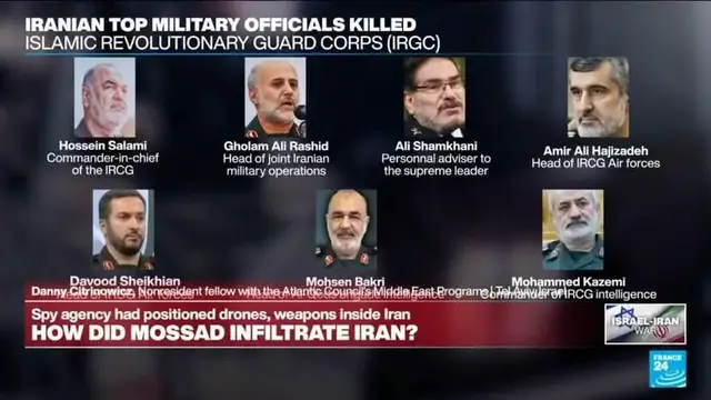 'Video thumbnail for 'Years in the making': Israel took initiative, went to war to destroy Iran's nuclear capabilities''