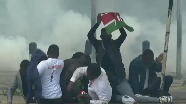 'Video thumbnail for Gen Z protests erupt again in Kenya over police brutality and poor governance'