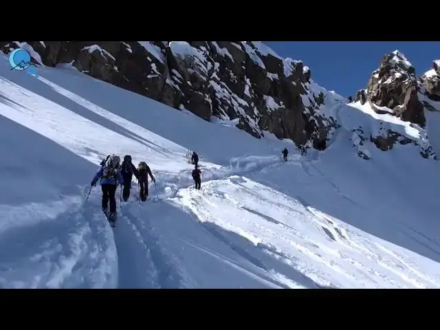'Video thumbnail for Skitour - Innere Sommerwand'