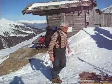 'Video thumbnail for Skitour Flatschspitze'