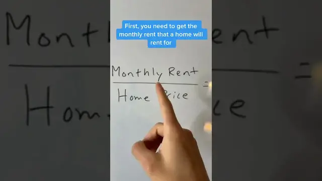 'Video thumbnail for how you can tell if a property will cash flow in seconds'
