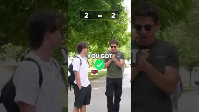 'Video thumbnail for Smartest Friend Group Challenge - Trivia for $20!'