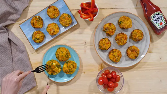 'Video thumbnail for Egg Muffin Magic: Breakfast on the Go! '