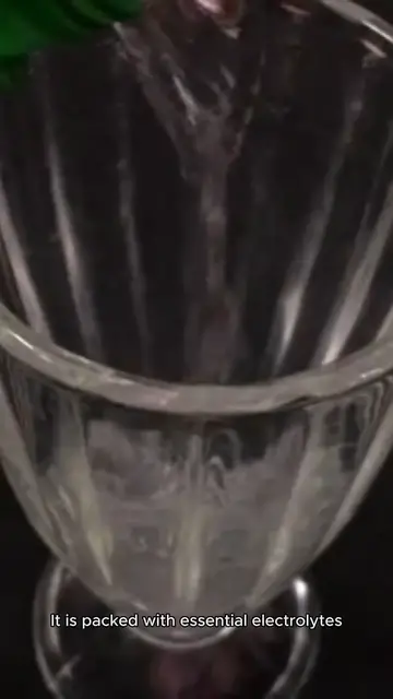 'Video thumbnail for coconut cooler'