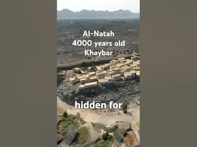 'Video thumbnail for Ancient Town Revealed: 4,000-Year-Old Oasis Civilization Found in Saudi Arabia #saudiarabia #arabic'