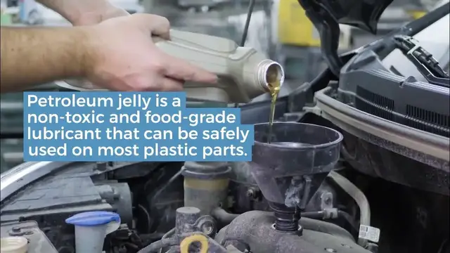 'Video thumbnail for Is Vaseline a Good Lubricant for Plastic (2023)'