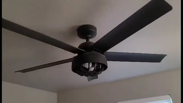 'Video thumbnail for Honest Review of this Indoor_Outdoor Hunter Ceiling Fan'