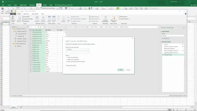 'Video thumbnail for Import Data from Multiple Excel Files from a Folder using Power Query'