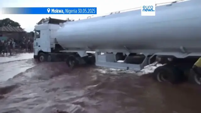 'Video thumbnail for Over 150 killed as torrential rain unleashes floods in northern Nigeria'