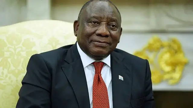 'Video thumbnail for South Africansrally behind Ramaphosa after tense white house meeting with Trump'