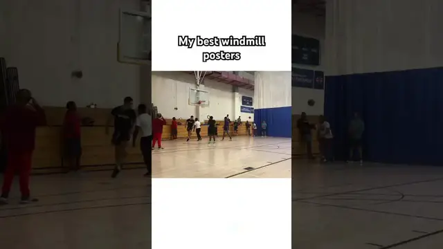 'Video thumbnail for (361) insane windmill dunk compilation'