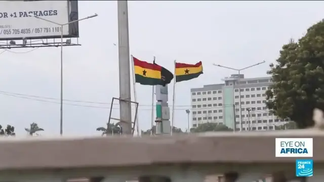'Video thumbnail for Ghana’s cedi soars, signalling economic recovery'