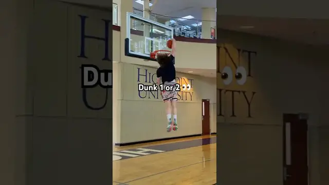 'Video thumbnail for (358) dunk contest: windmill elbow vs eastbay elbow!'
