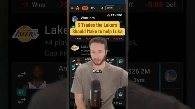 'Video thumbnail for The Lakers NEED to make another trade…'
