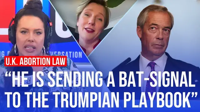 'Video thumbnail for Labour MP demands abortion be made a 'human right' | LBC'
