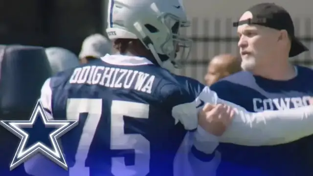 'Video thumbnail for law nation sports: dallas cowboys minicamp standouts: parsons, odighizuwa, quinn & edwards input'