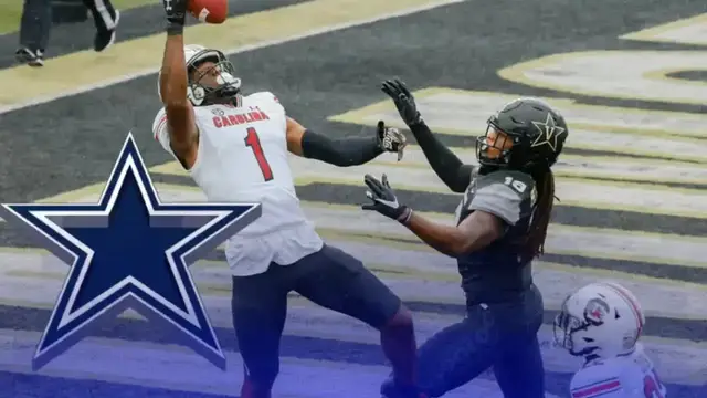 'Video thumbnail for law nation sports: jaycee horn nfl draft: cowboys dream, game analysis & improvement goals'