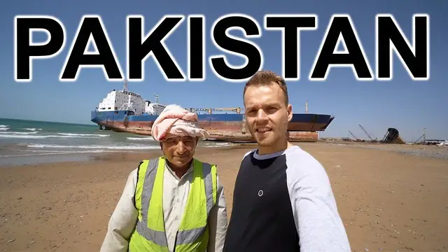 'Video thumbnail for PAKISTAN'S SHIP GRAVEYARD  Abandoned ships from all over the world on coast'