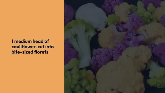 'Video thumbnail for Crispy Cauliflower Buffalo Wings: A Vegan Delight'