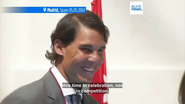 'Video thumbnail for Roland Garros bids emotional farewell to the 'King of Clay' Rafael Nadal'