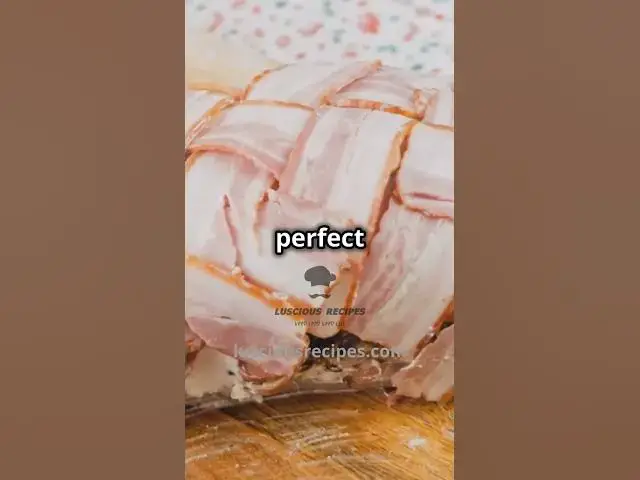 'Video thumbnail for Sweet and Spicy Bacon Wrapped Venison Tenderloin'