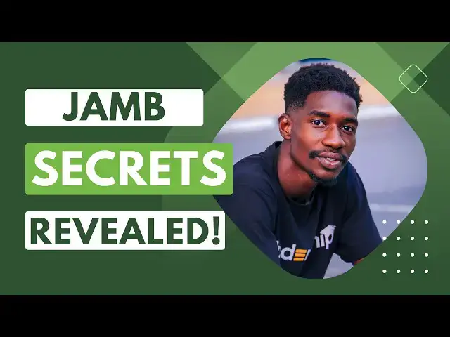 'Video thumbnail for Stop Failing JAMB: Avoid These Common Mistakes & Conquer the Exam'