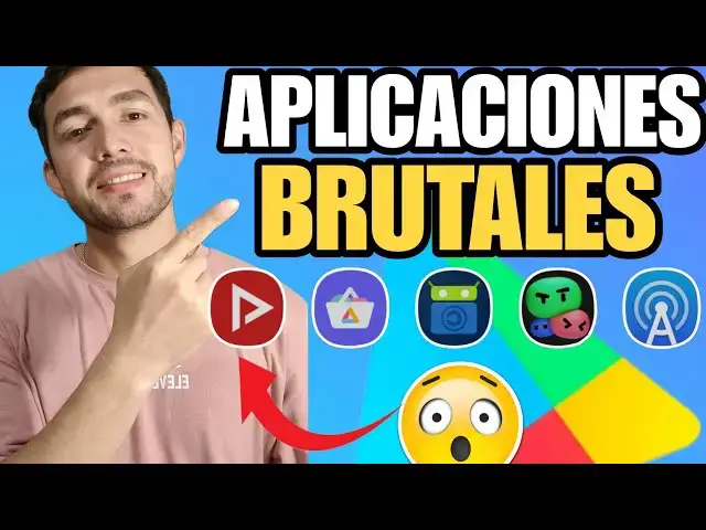 'Video thumbnail for 📲 ¡5 APPS SECRETAS que NO Están en Play Store pero DEBES PROBAR YA! (2025)'