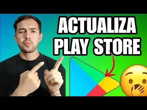 'Video thumbnail for ✅ Cómo ACTUALIZAR Google Play Store a la Última Versión 2025 - Fácil y Rápido 📲'
