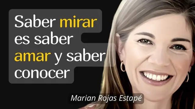 'Video thumbnail for Cómo hacer que te pasen COSAS BUENAS: 8 Lecciones de Vida de Marian Rojas Estapé'
