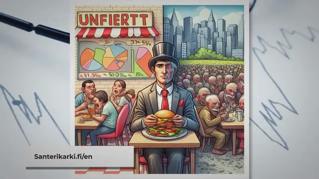 'Video thumbnail for Wealth inequality in the world is increasing and that's why most countries are in debt'