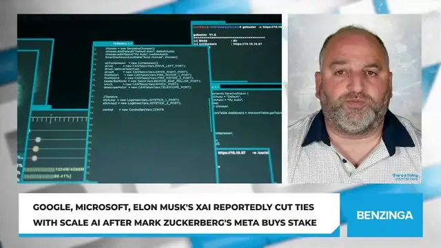 'Video thumbnail for Google, Microsoft, Elon Musk's xAI Reportedly Cut Ties With Scale AI After Mark Zuckerberg's Meta Buys Stake'
