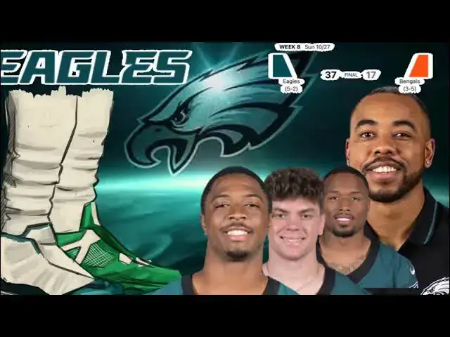 'Video thumbnail for lord brunson: eagles are elite! hurts vs mahomes & burrow'